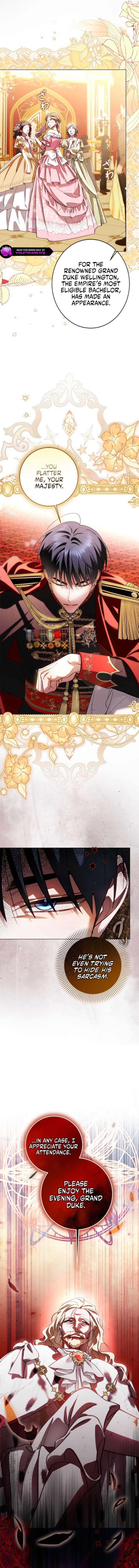 I Regressed, So I’ll Fake an Engagement with My Favorite Grand Duke Chapter 3 page 3