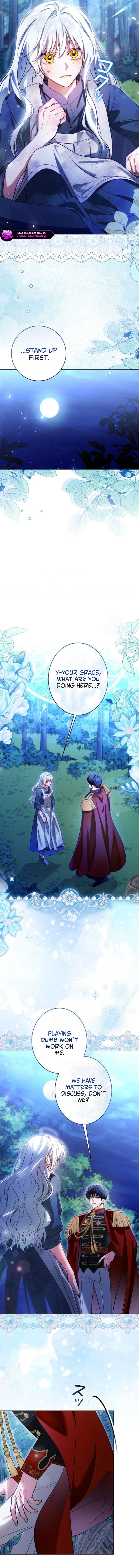 I Regressed, So I’ll Fake an Engagement with My Favorite Grand Duke Chapter 3 page 8