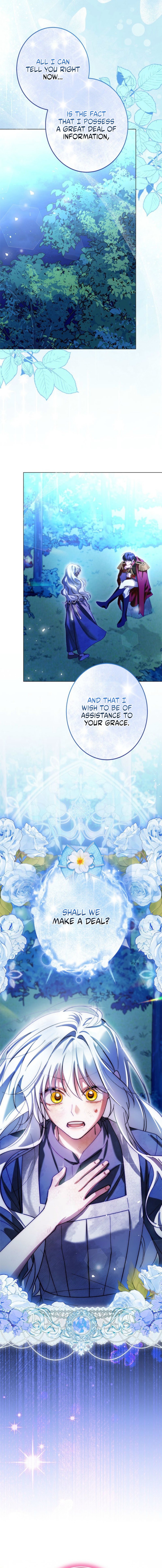 I Regressed, So I’ll Fake an Engagement with My Favorite Grand Duke Chapter 3 page 11