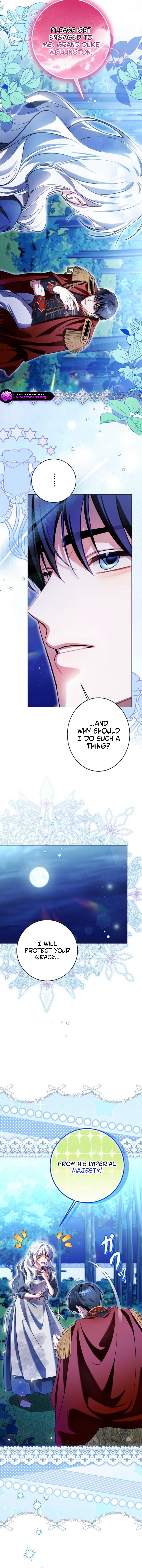 I Regressed, So I’ll Fake an Engagement with My Favorite Grand Duke Chapter 3 page 12
