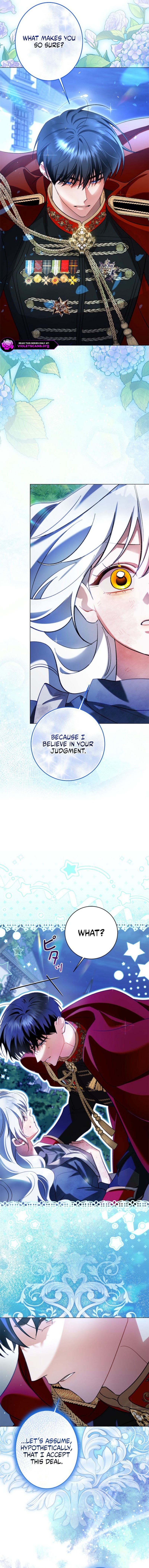 I Regressed, So I’ll Fake an Engagement with My Favorite Grand Duke Chapter 3 page 19
