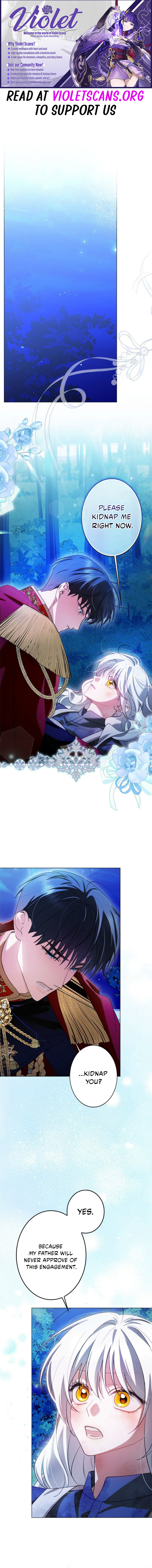 I Regressed, So I’ll Fake an Engagement with My Favorite Grand Duke Chapter 4 page 1