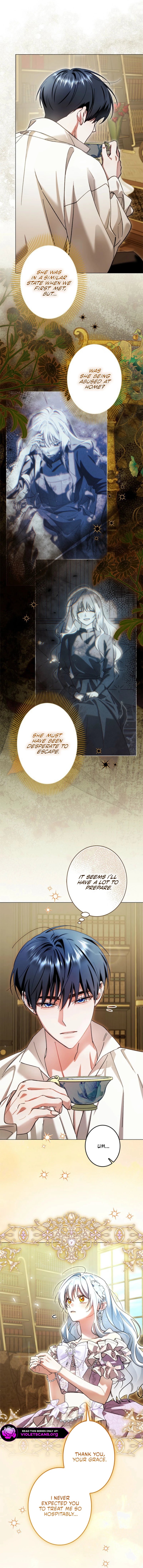 I Regressed, So I’ll Fake an Engagement with My Favorite Grand Duke Chapter 6 page 3