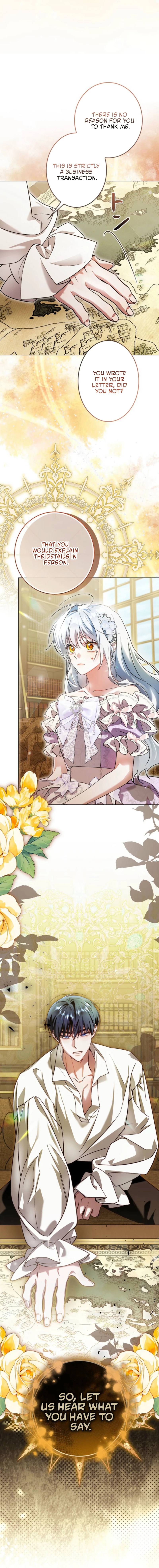 I Regressed, So I’ll Fake an Engagement with My Favorite Grand Duke Chapter 6 page 4
