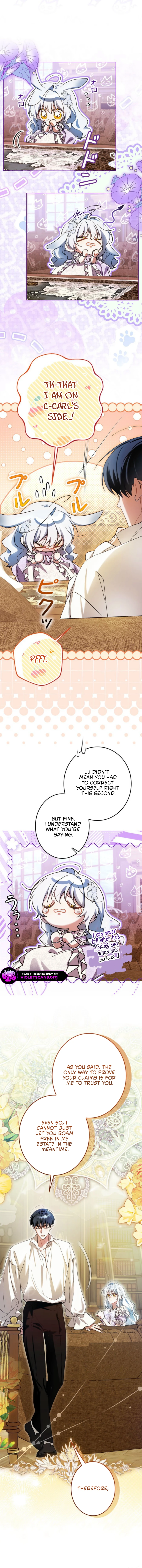 I Regressed, So I’ll Fake an Engagement with My Favorite Grand Duke Chapter 6 page 10