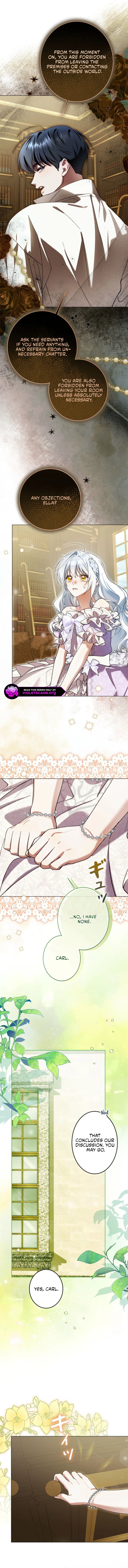 I Regressed, So I’ll Fake an Engagement with My Favorite Grand Duke Chapter 6 page 11