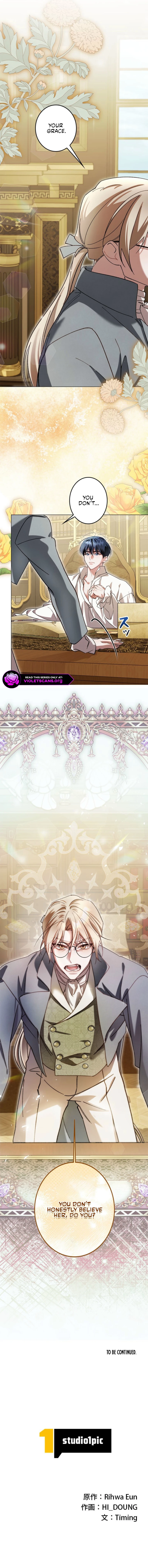 I Regressed, So I’ll Fake an Engagement with My Favorite Grand Duke Chapter 6 page 14