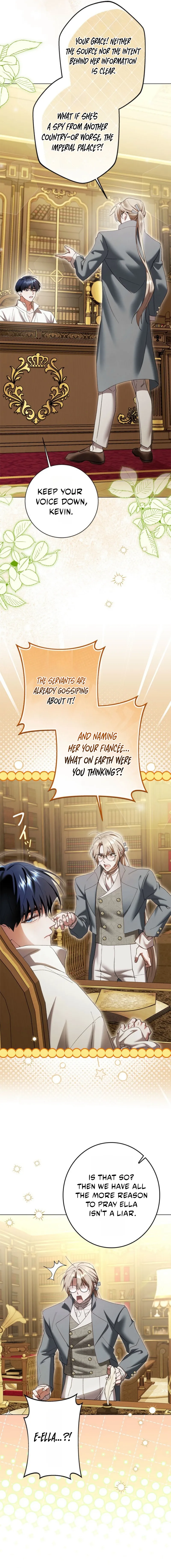 I Regressed, So I’ll Fake an Engagement with My Favorite Grand Duke Chapter 7 page 2