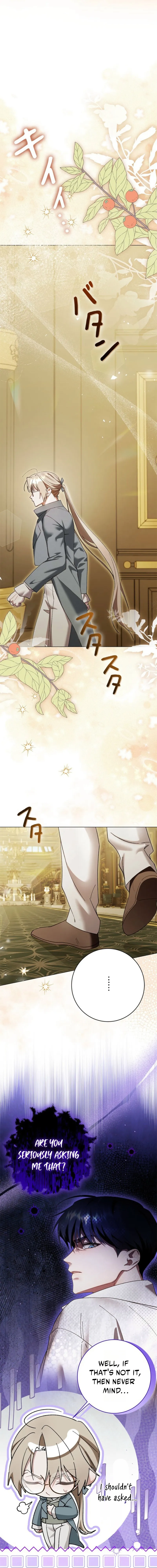 I Regressed, So I’ll Fake an Engagement with My Favorite Grand Duke Chapter 7 page 5