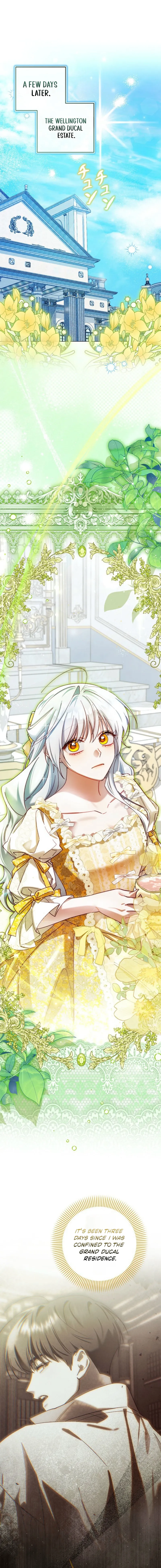 I Regressed, So I’ll Fake an Engagement with My Favorite Grand Duke Chapter 7 page 7