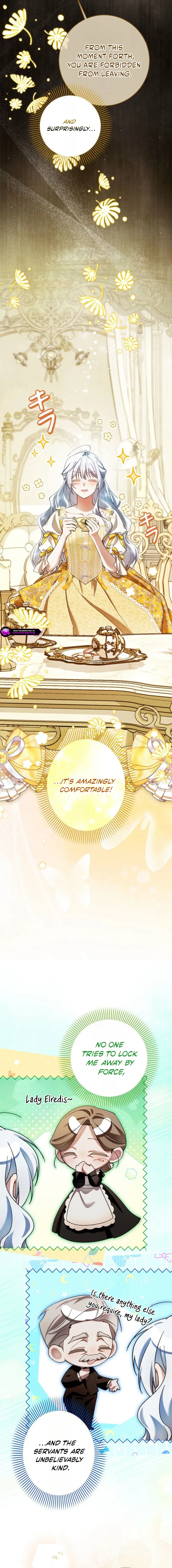 I Regressed, So I’ll Fake an Engagement with My Favorite Grand Duke Chapter 7 page 8