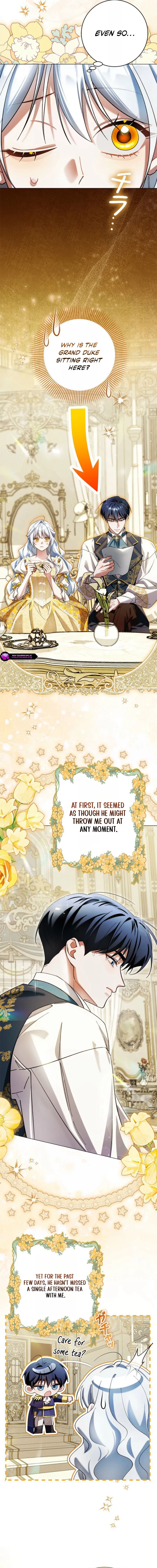 I Regressed, So I’ll Fake an Engagement with My Favorite Grand Duke Chapter 7 page 9