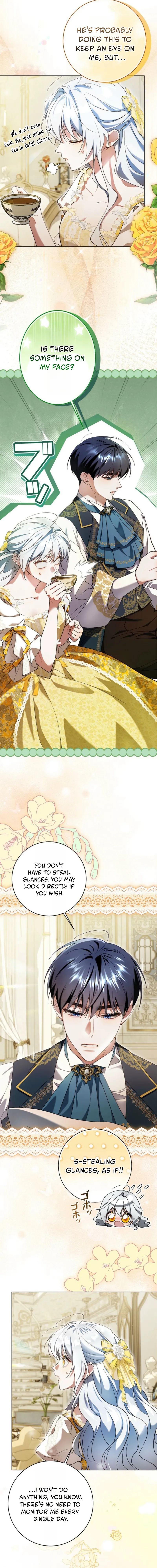 I Regressed, So I’ll Fake an Engagement with My Favorite Grand Duke Chapter 7 page 10