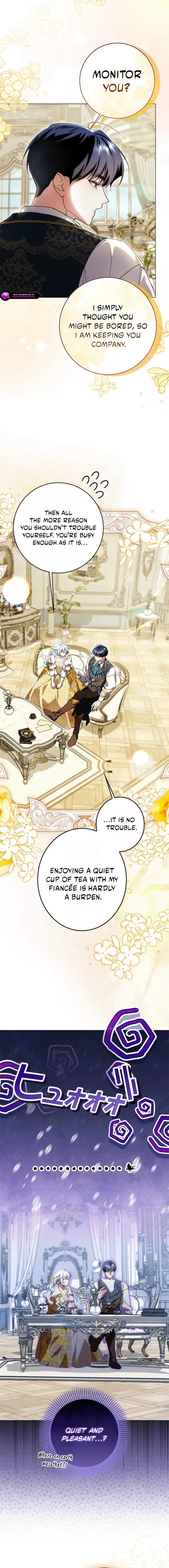 I Regressed, So I’ll Fake an Engagement with My Favorite Grand Duke Chapter 7 page 11