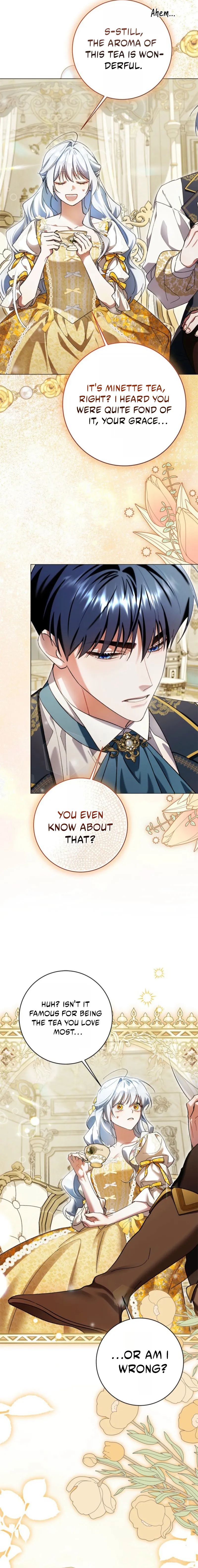 I Regressed, So I’ll Fake an Engagement with My Favorite Grand Duke Chapter 7 page 12