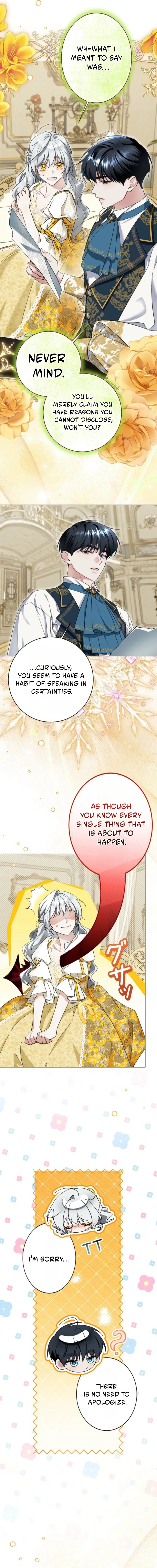 I Regressed, So I’ll Fake an Engagement with My Favorite Grand Duke Chapter 7 page 14