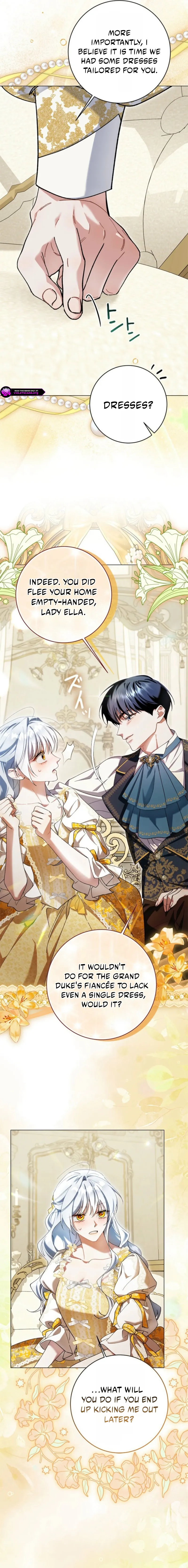 I Regressed, So I’ll Fake an Engagement with My Favorite Grand Duke Chapter 7 page 15