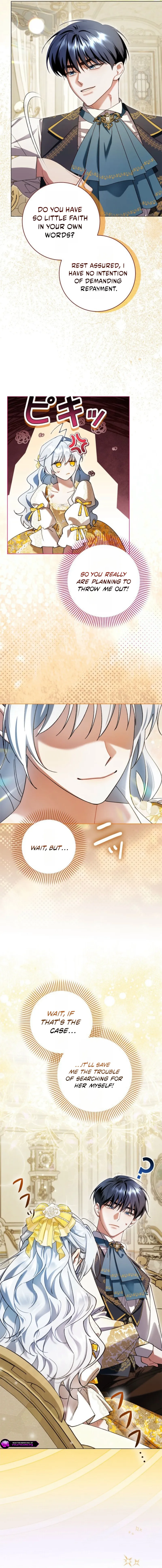 I Regressed, So I’ll Fake an Engagement with My Favorite Grand Duke Chapter 7 page 16