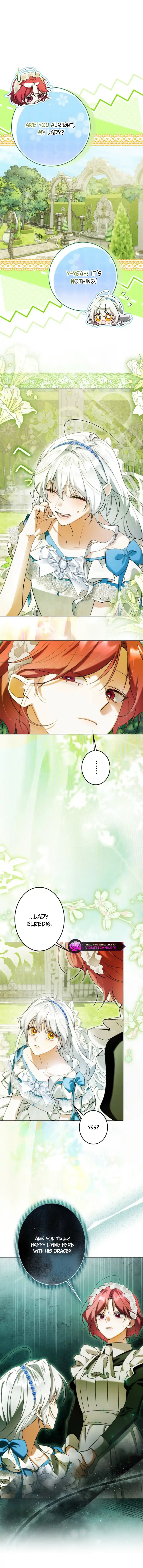 I Regressed, So I’ll Fake an Engagement with My Favorite Grand Duke Chapter 9 page 7