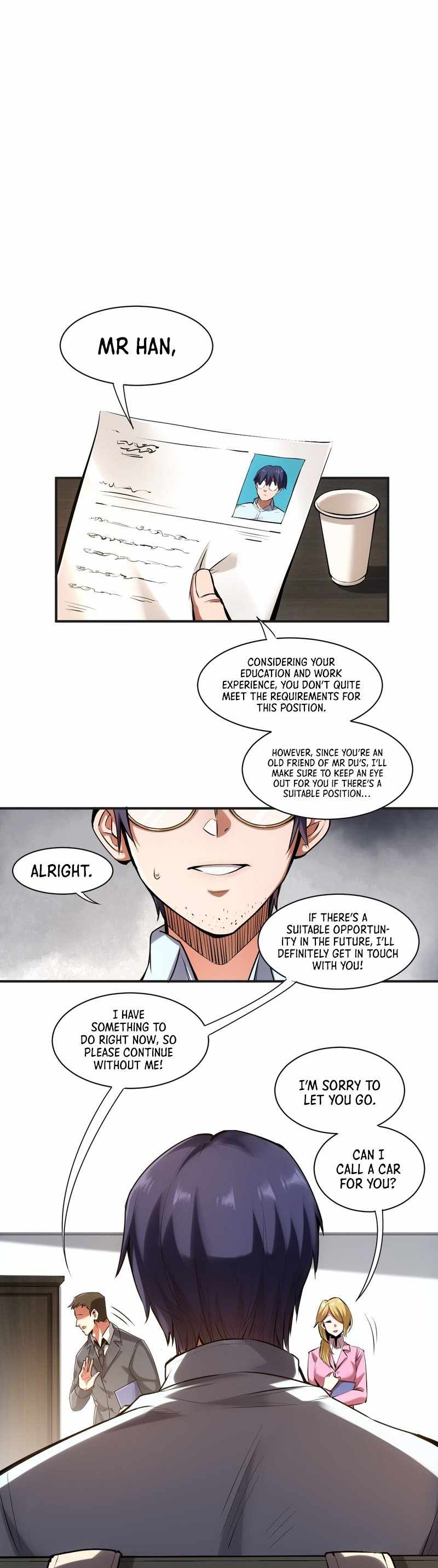 I Regressed to Level Up Instead of Being a Simp Chapter 1 page 2