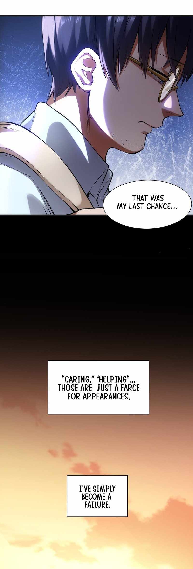 I Regressed to Level Up Instead of Being a Simp Chapter 1 page 4