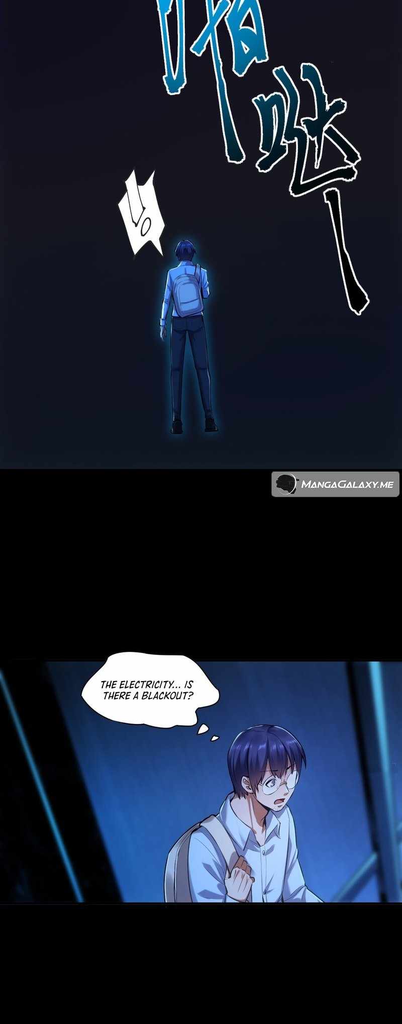 I Regressed to Level Up Instead of Being a Simp Chapter 1 page 8