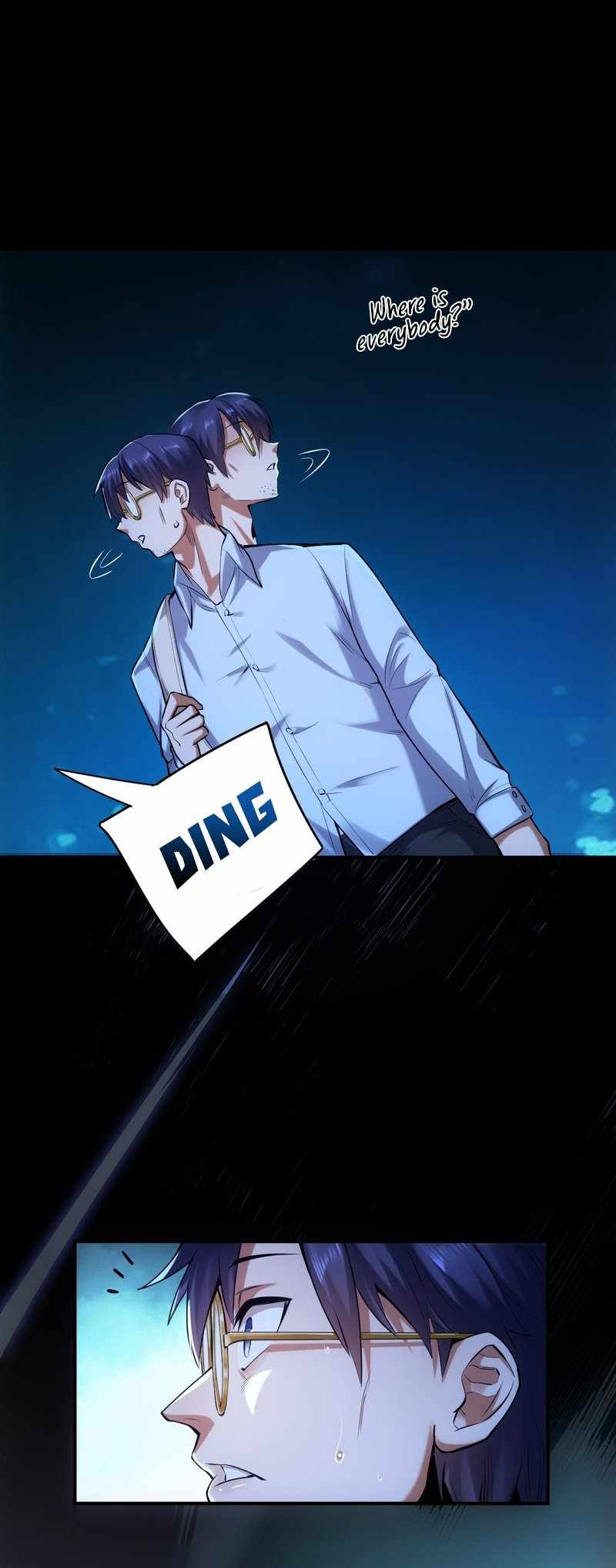 I Regressed to Level Up Instead of Being a Simp Chapter 1 page 9