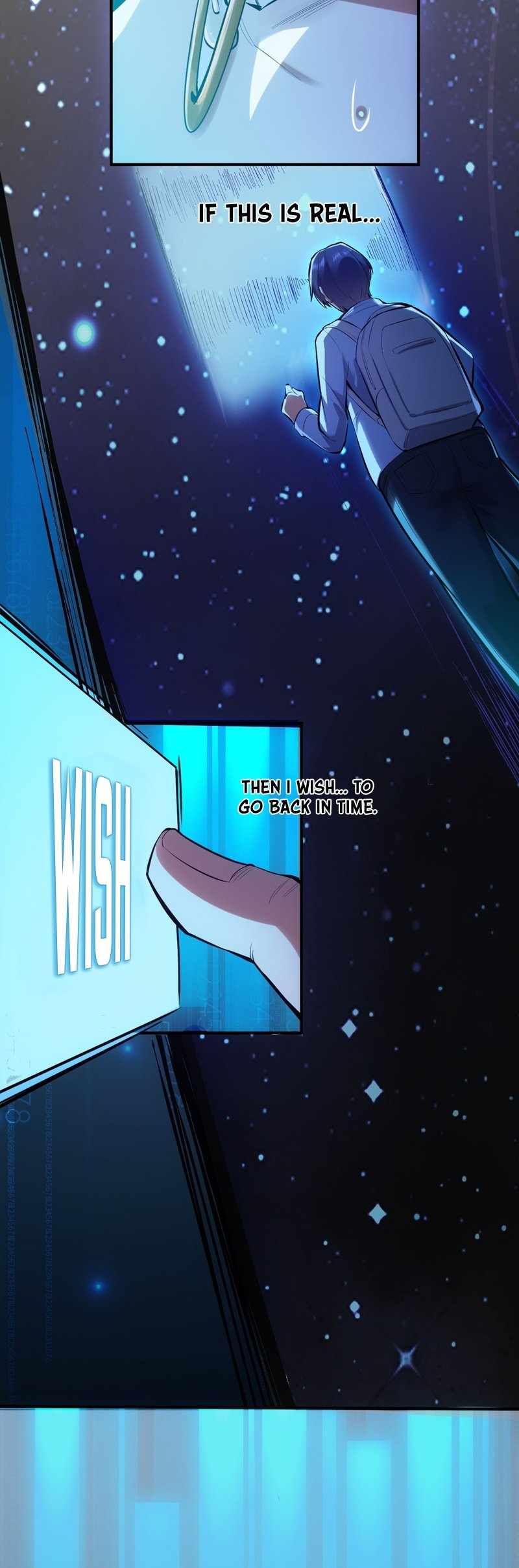 I Regressed to Level Up Instead of Being a Simp Chapter 1 page 12