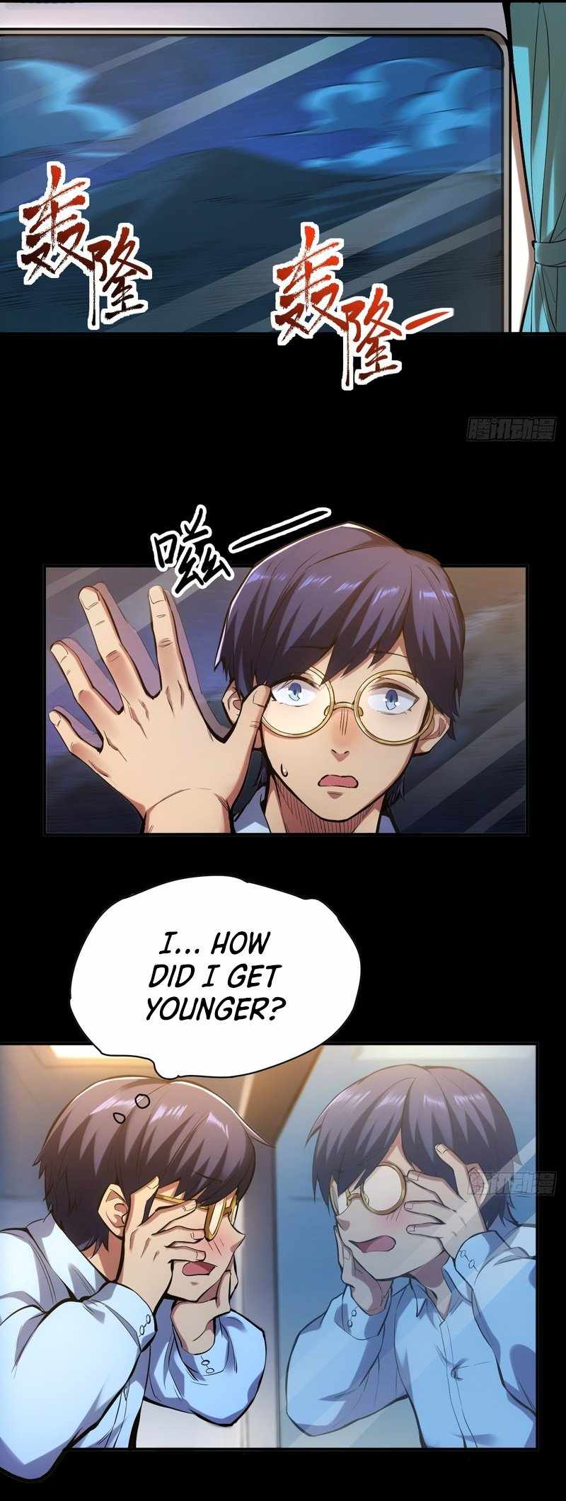 I Regressed to Level Up Instead of Being a Simp Chapter 1 page 16