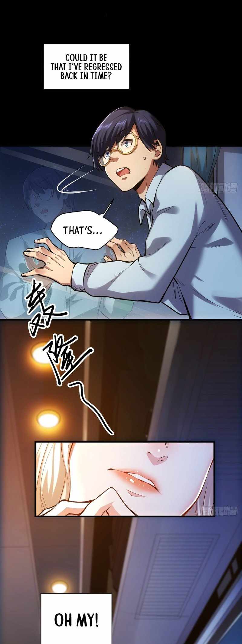 I Regressed to Level Up Instead of Being a Simp Chapter 1 page 17