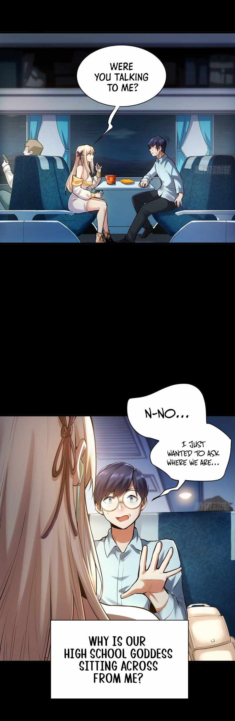 I Regressed to Level Up Instead of Being a Simp Chapter 1 page 20