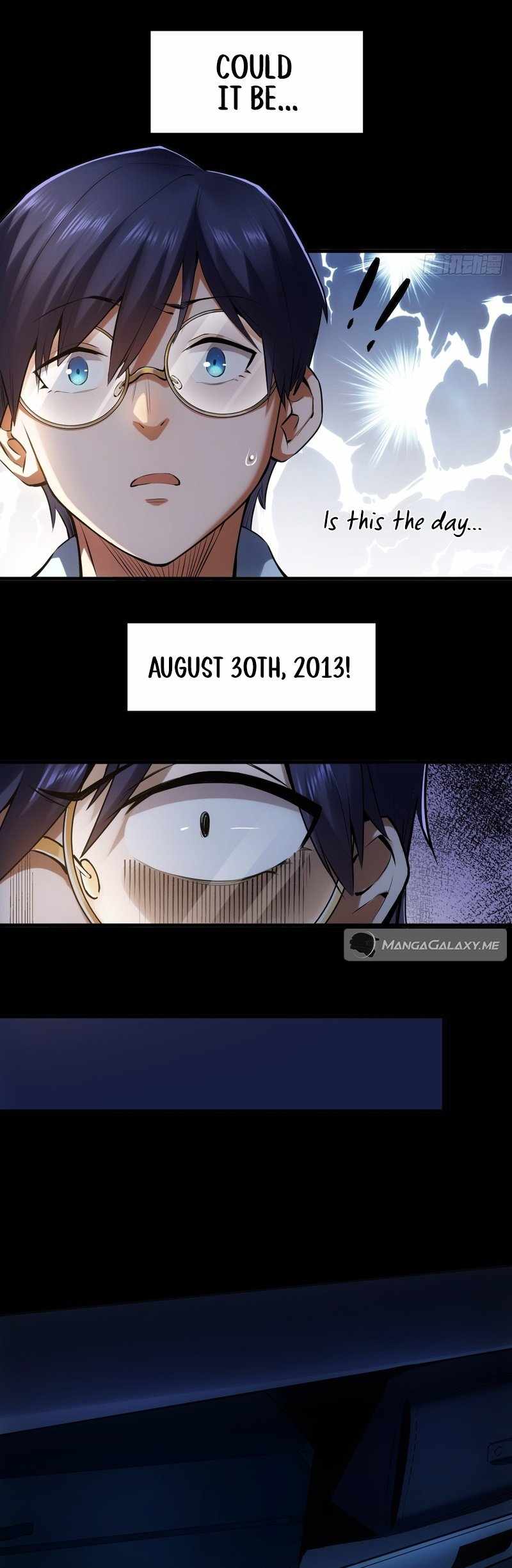 I Regressed to Level Up Instead of Being a Simp Chapter 1 page 21