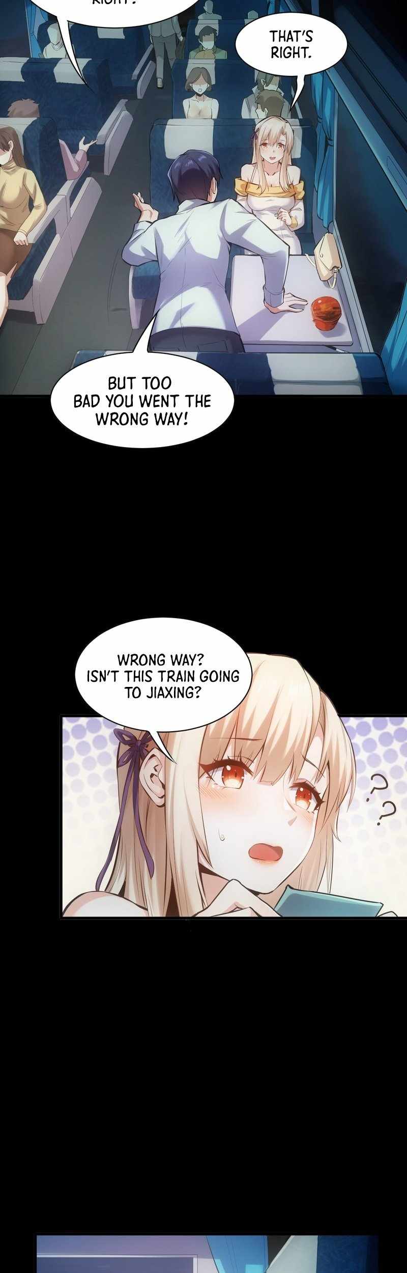 I Regressed to Level Up Instead of Being a Simp Chapter 1 page 23