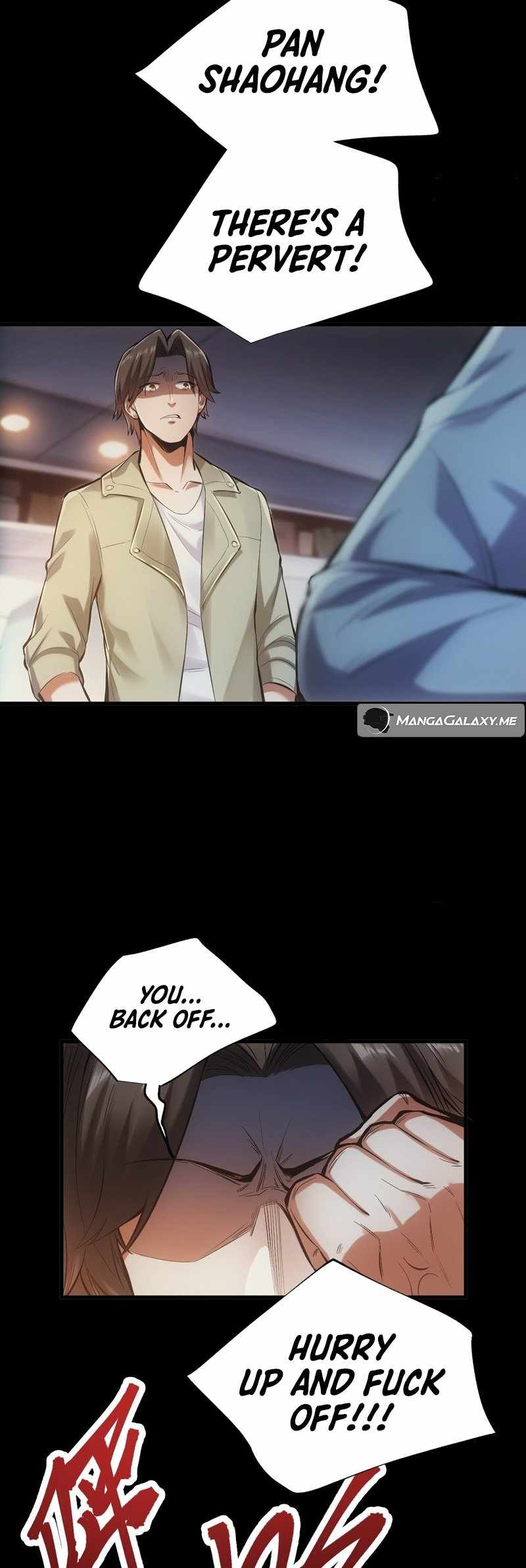 I Regressed to Level Up Instead of Being a Simp Chapter 1 page 26