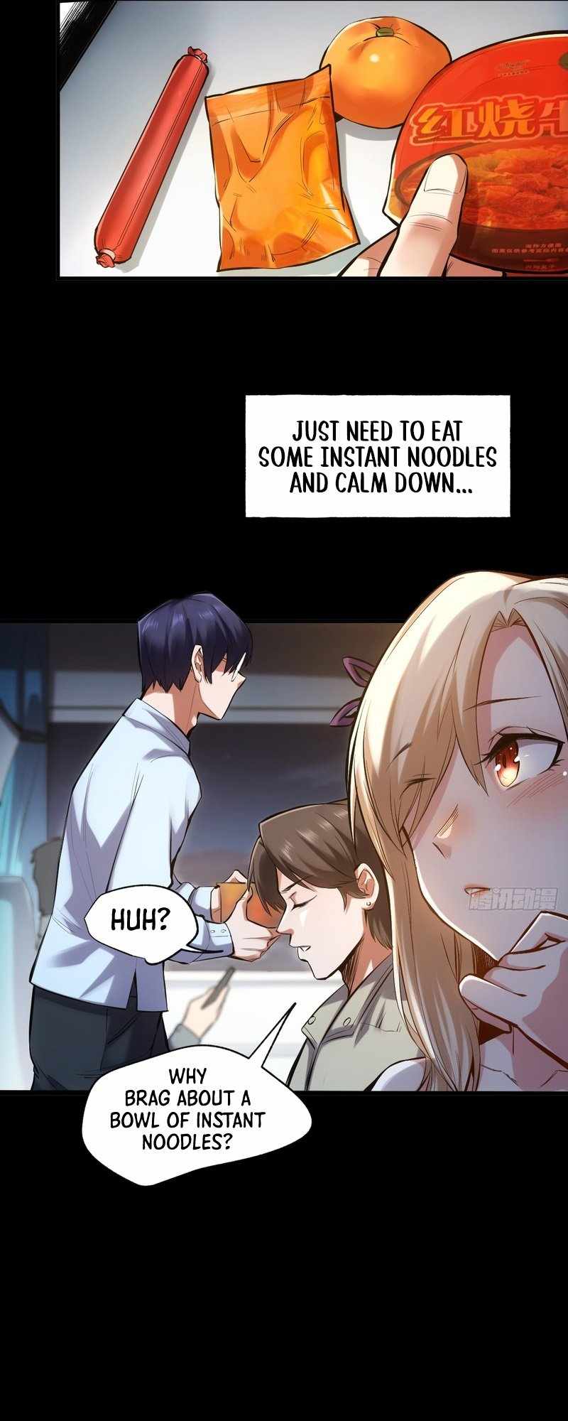 I Regressed to Level Up Instead of Being a Simp Chapter 1 page 28