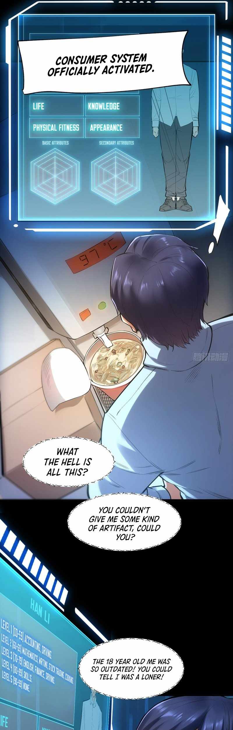 I Regressed to Level Up Instead of Being a Simp Chapter 1 page 31