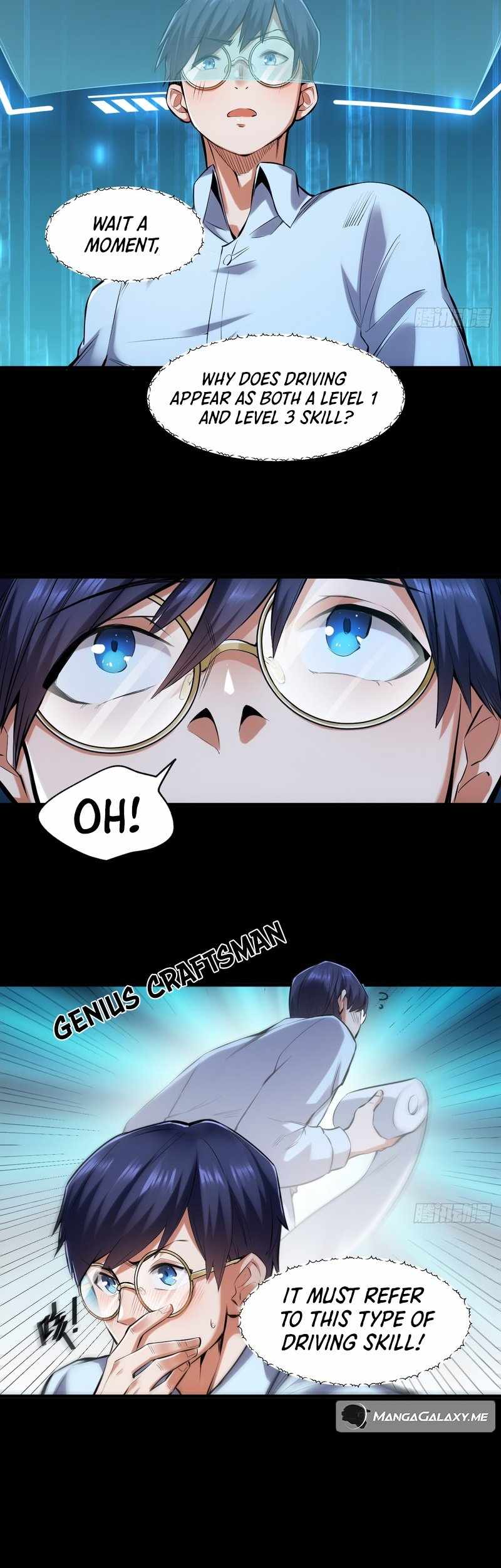I Regressed to Level Up Instead of Being a Simp Chapter 1 page 33