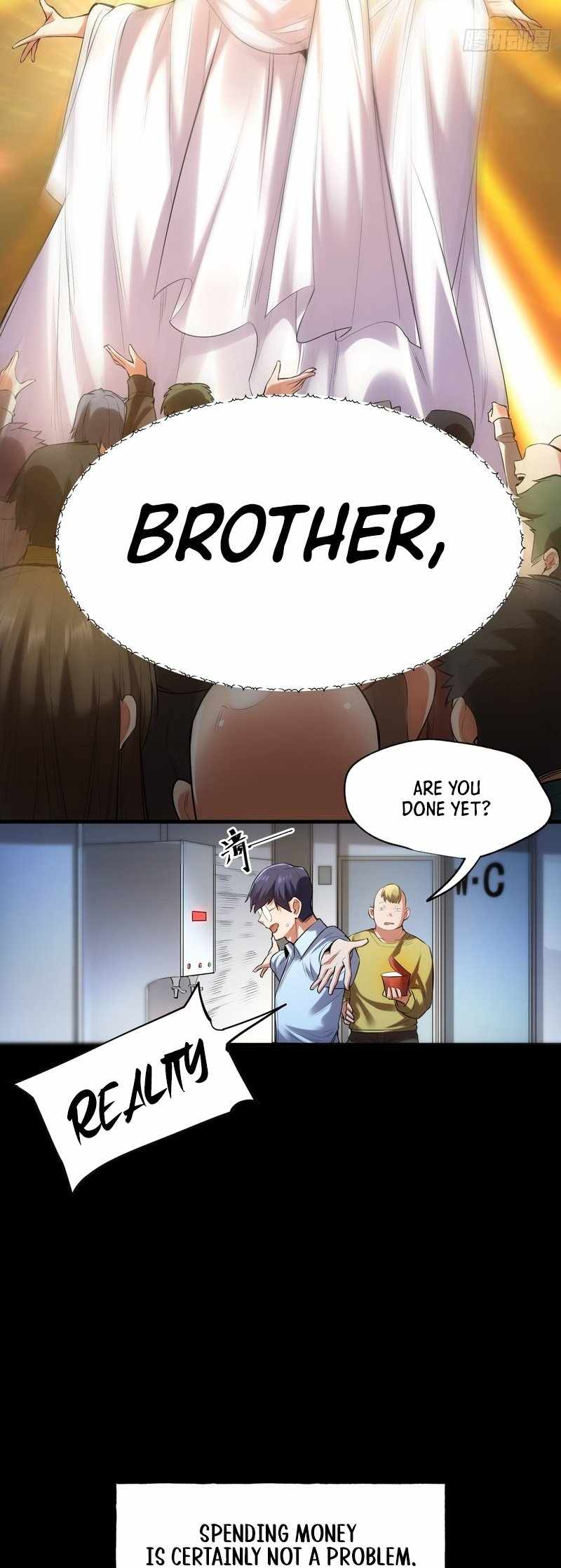 I Regressed to Level Up Instead of Being a Simp Chapter 1 page 35