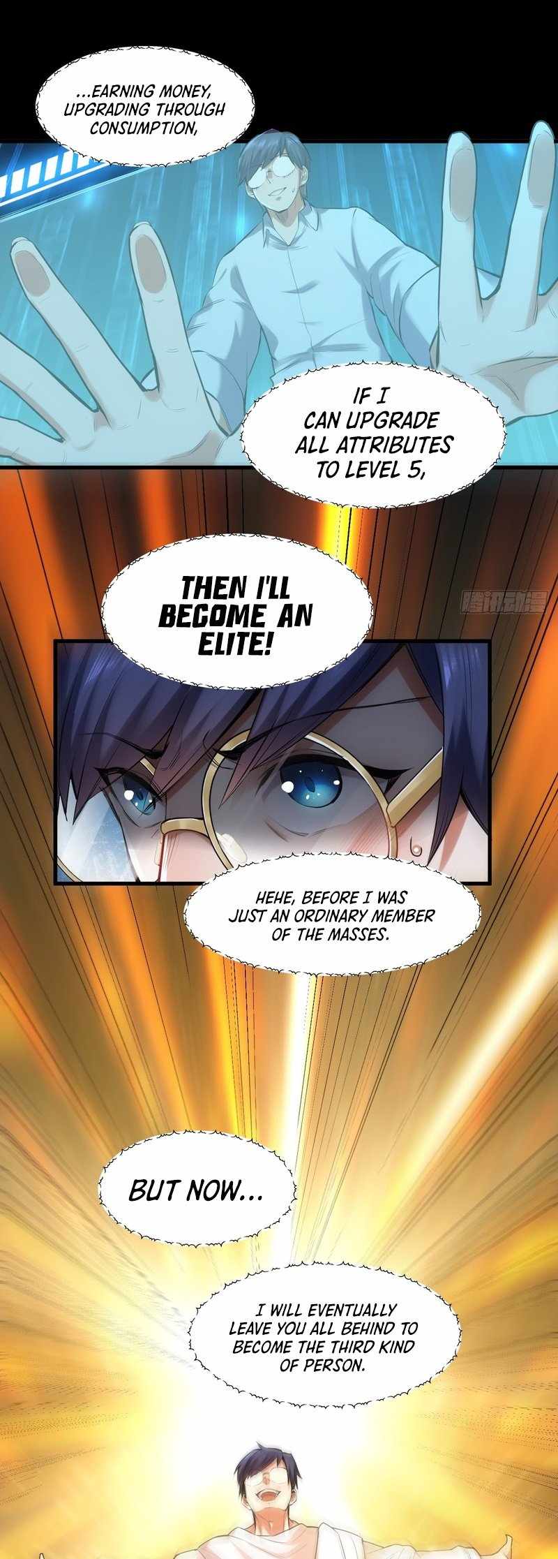 I Regressed to Level Up Instead of Being a Simp Chapter 1 page 34