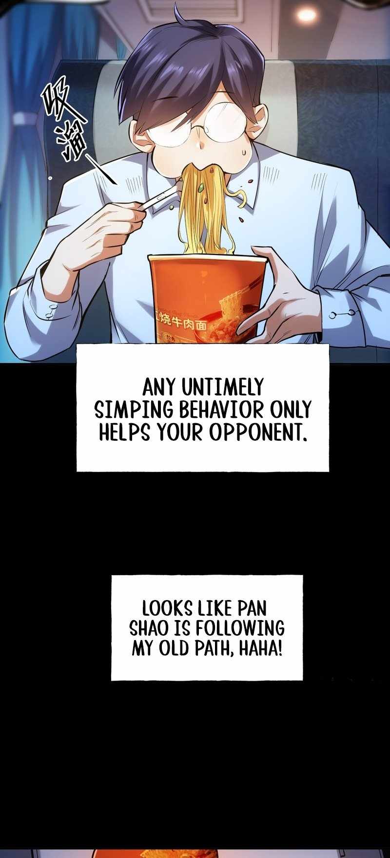 I Regressed to Level Up Instead of Being a Simp Chapter 1 page 40