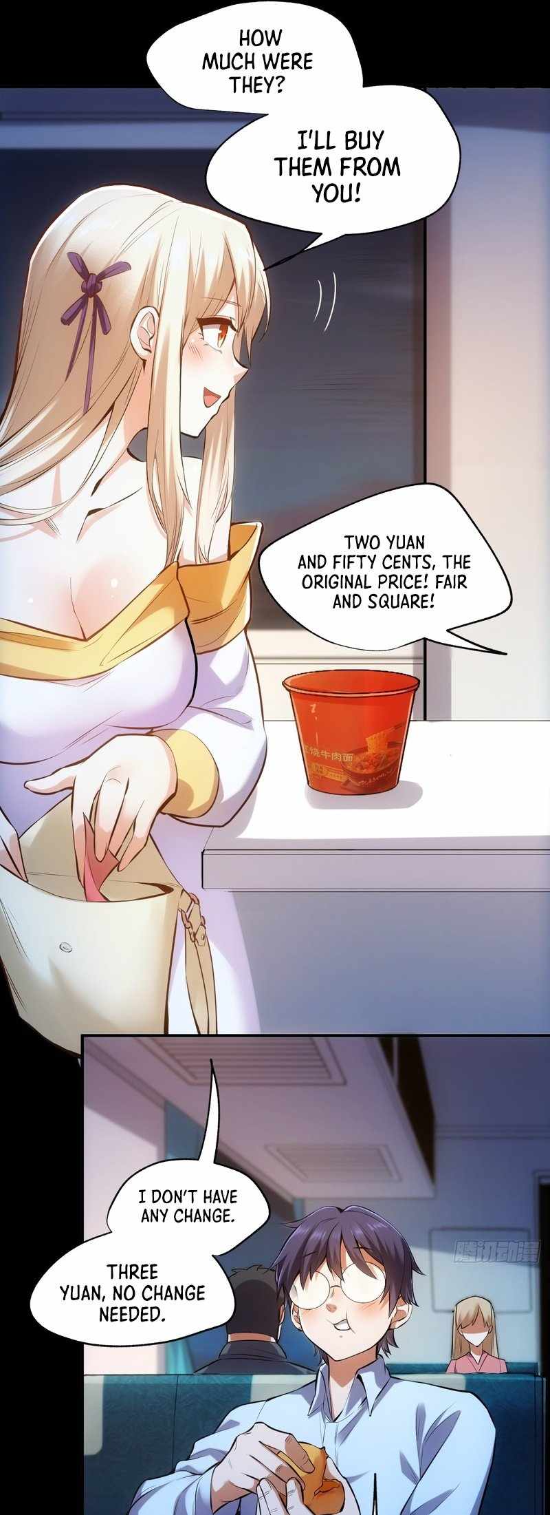 I Regressed to Level Up Instead of Being a Simp Chapter 1 page 43