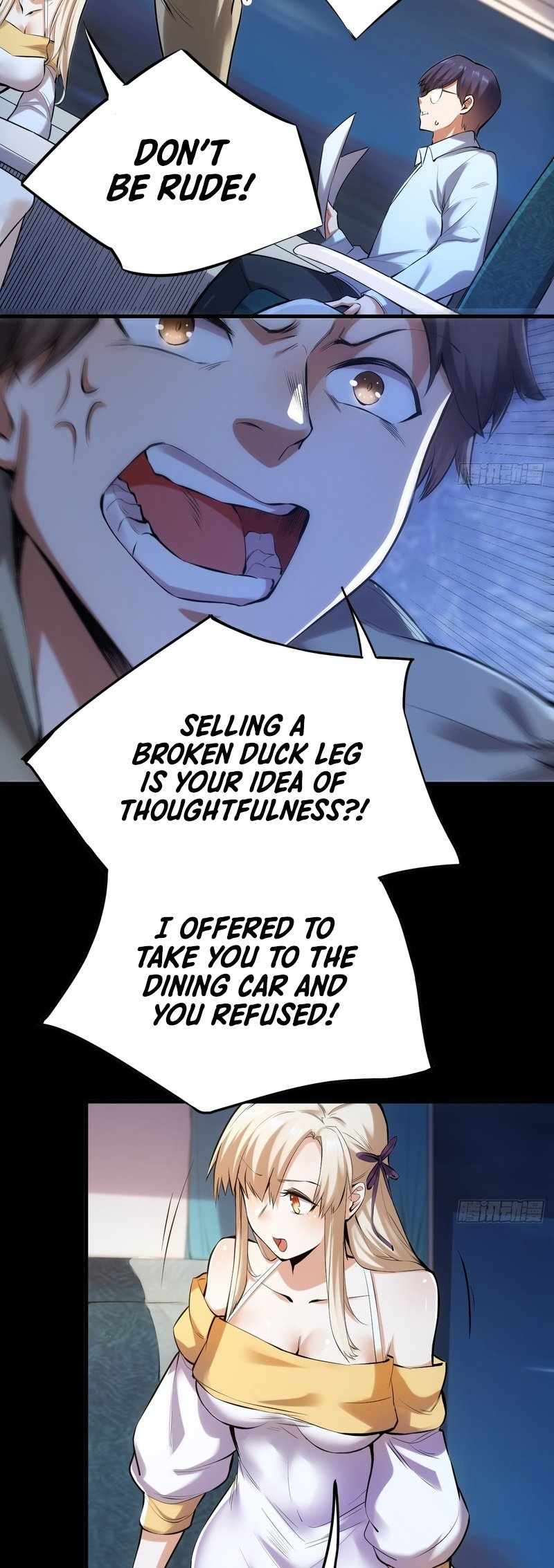 I Regressed to Level Up Instead of Being a Simp Chapter 1 page 47