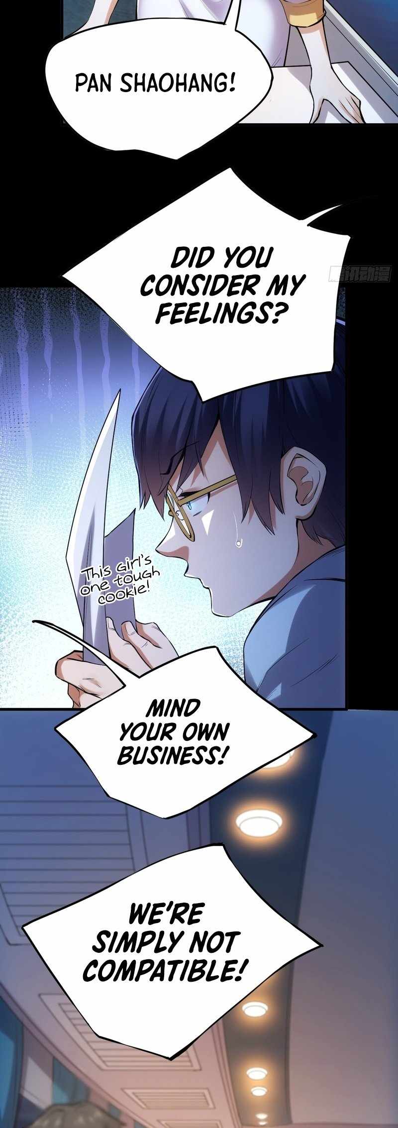 I Regressed to Level Up Instead of Being a Simp Chapter 1 page 48