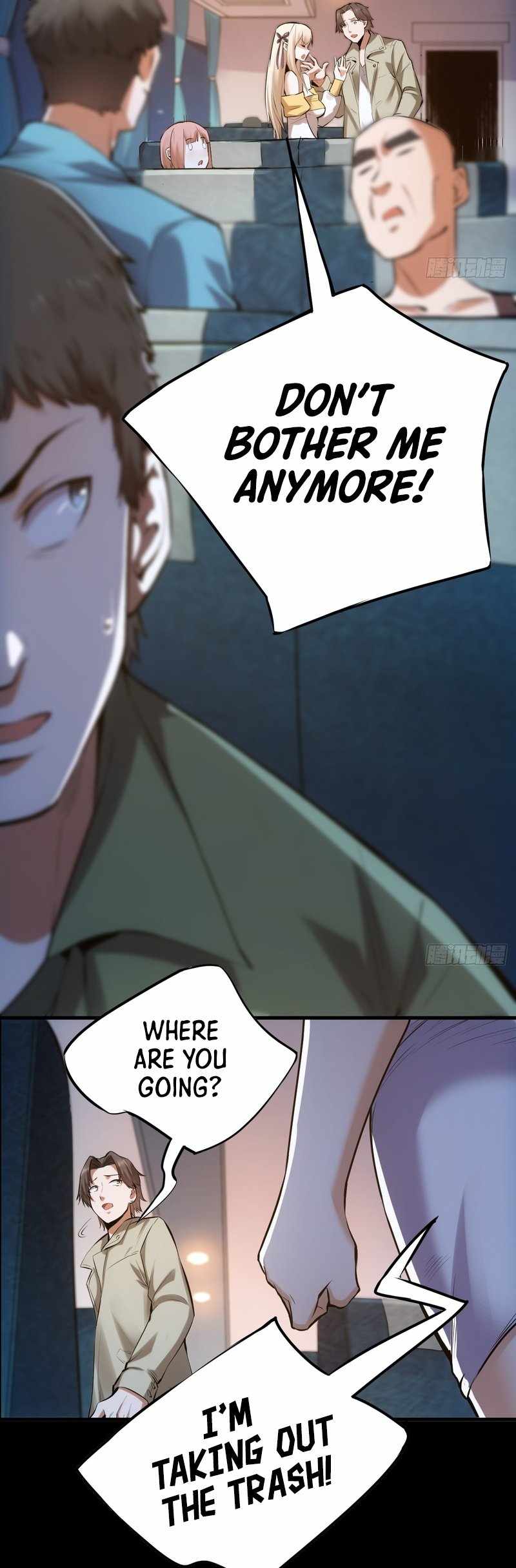 I Regressed to Level Up Instead of Being a Simp Chapter 1 page 49