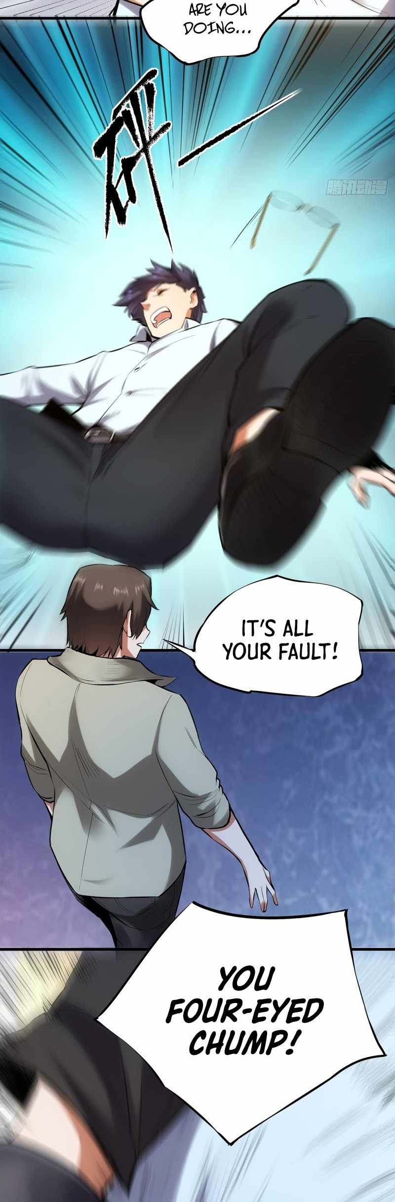 I Regressed to Level Up Instead of Being a Simp Chapter 1 page 51