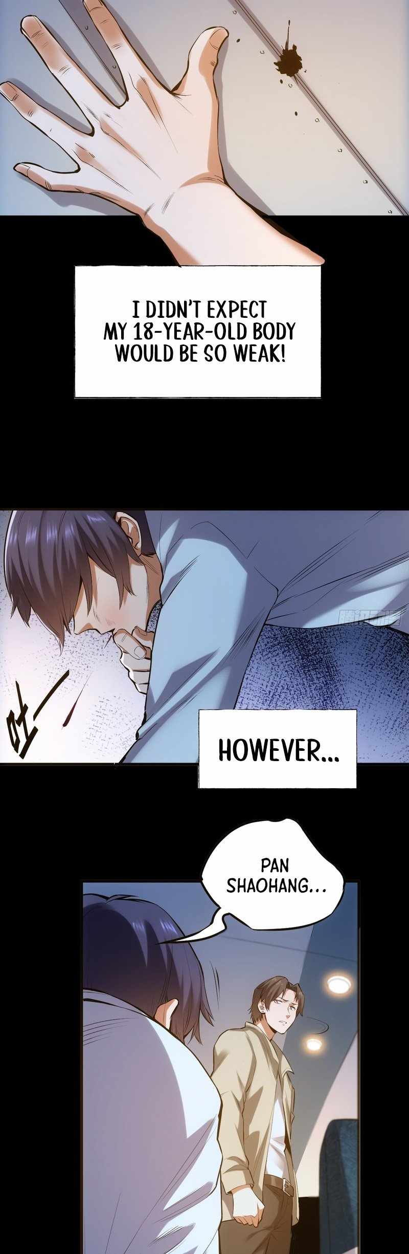 I Regressed to Level Up Instead of Being a Simp Chapter 1 page 53