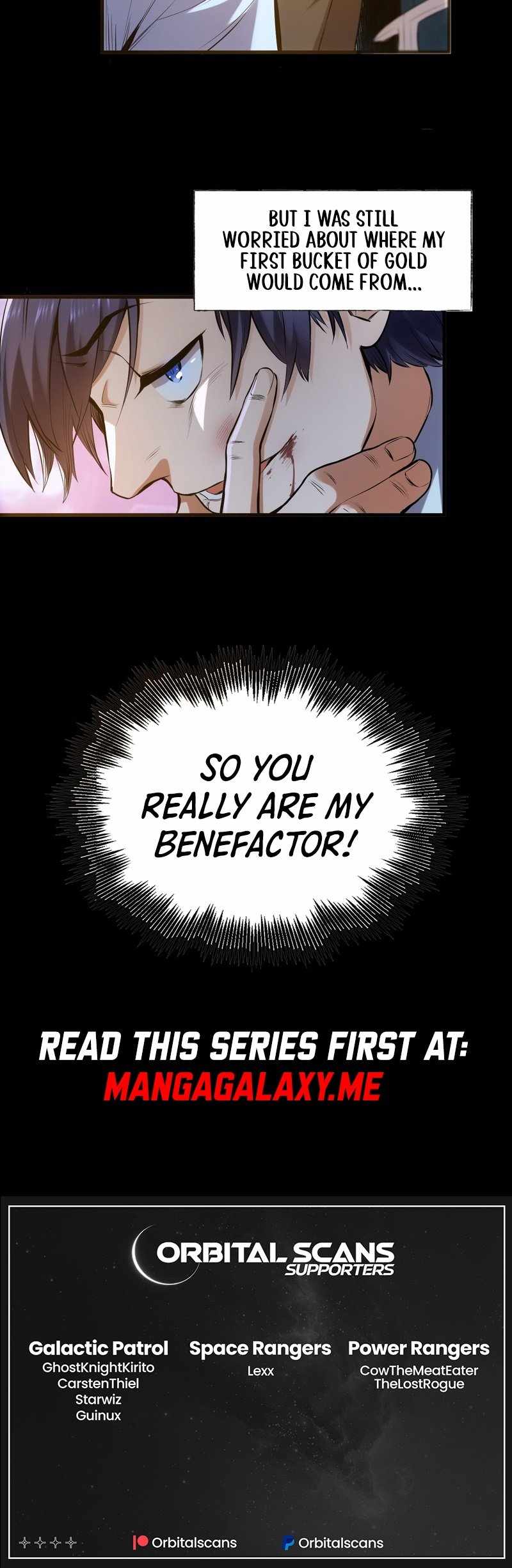 I Regressed to Level Up Instead of Being a Simp Chapter 1 page 54