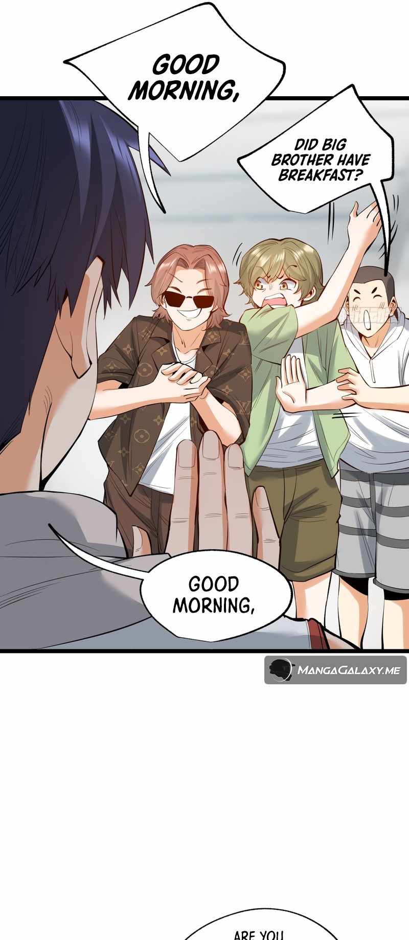 I Regressed to Level Up Instead of Being a Simp Chapter 10 page 4