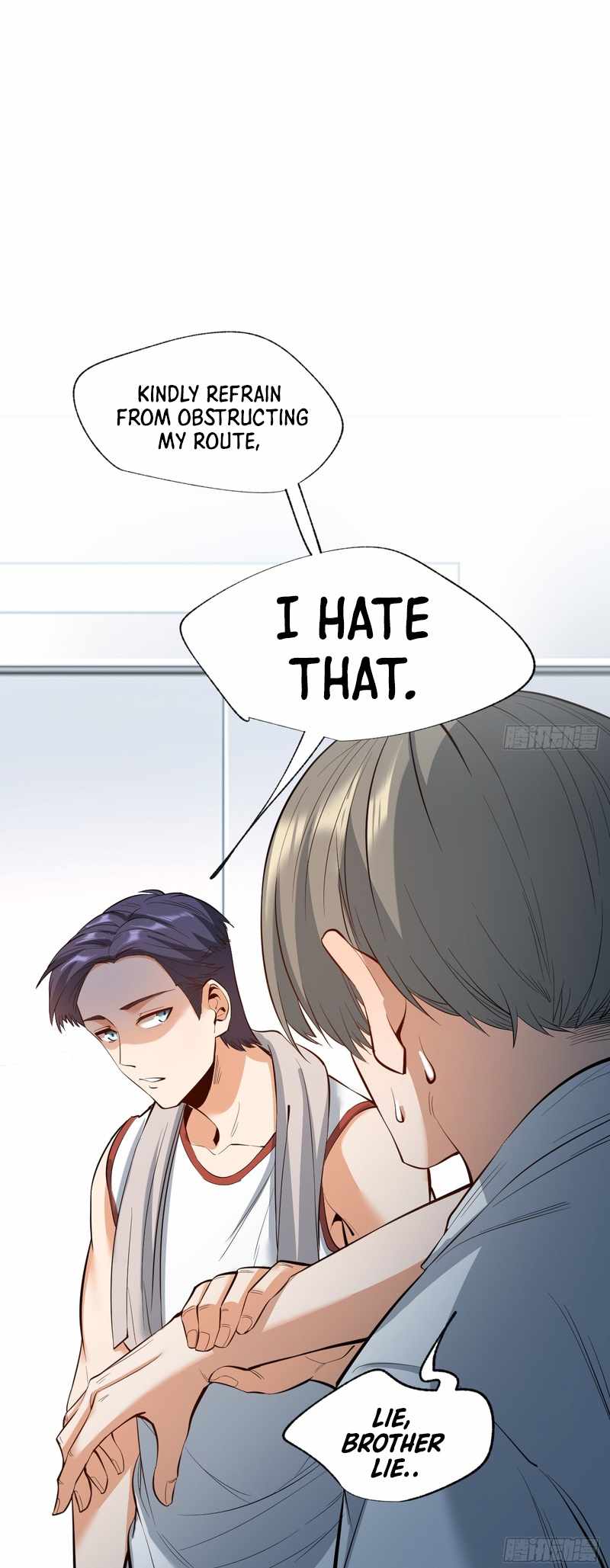 I Regressed to Level Up Instead of Being a Simp Chapter 10 page 14