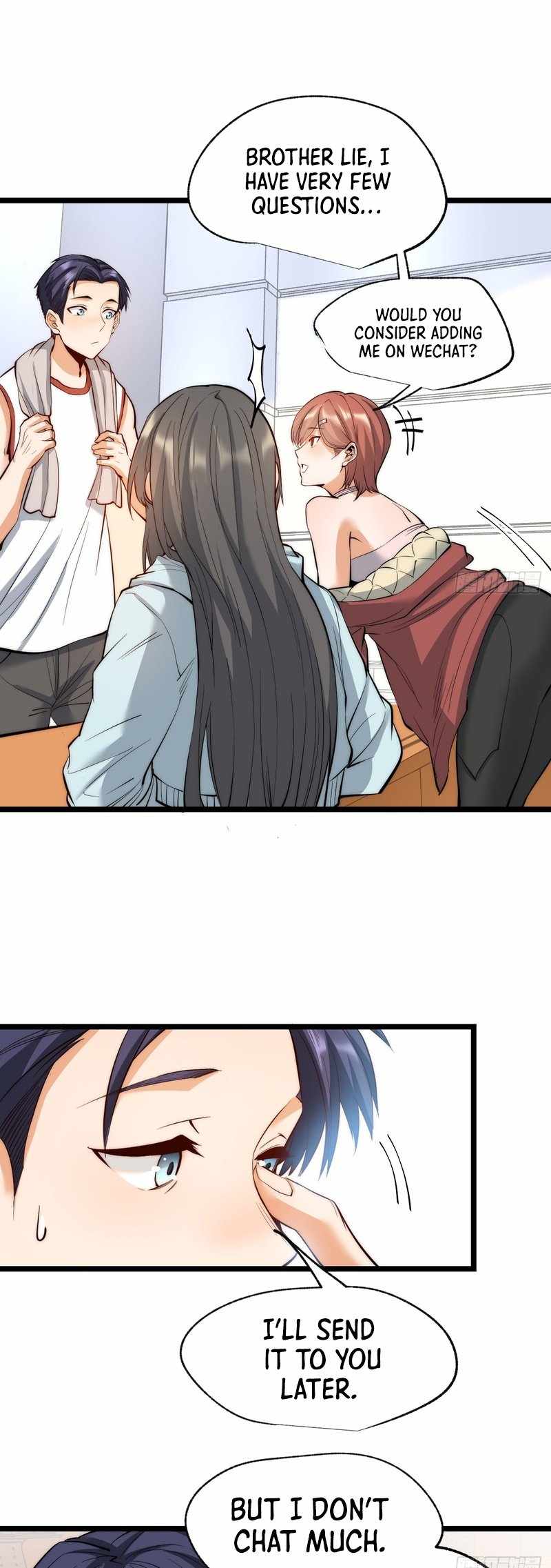 I Regressed to Level Up Instead of Being a Simp Chapter 10 page 22